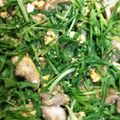 クックまさやま's cooksnap of when they made 水菜の親子丼♪簡単.