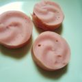 悠おかしゃん's cooksnap of when they made お弁当に…渦巻き魚肉ソーセージの切り方.