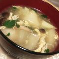 みぃぽん1218's cooksnap of when they made クレソンのふわふわかき玉スープ.