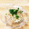 おじ☆さん's cooksnap of when they made シャキシャキ！新じゃがと梅のサッパリ和え.