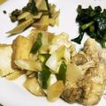 ユウケンジャー's cooksnap of when they made 柔らかむね肉と厚揚げの甘辛炒め.