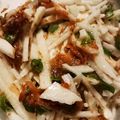 ダイエッターまめ's cooksnap of when they made 簡単ヘルシー！長芋とオクラの梅サラダ.