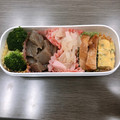 ミントの姉's cooksnap of when they made 簡単★生ハムと玉ねぎ炒め　お弁当.