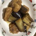 クックZKW4OO☆'s cooksnap of when they made なすと鶏肉のさっぱり煮.