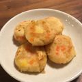 karingo425's cooksnap of when they made ヘルシーなもっちもち　おから団子.