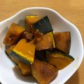 daikanon's cooksnap of when they made 我が家のカボチャの煮物.