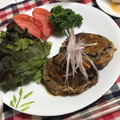 juncoooook's cooksnap of when they made サバの水煮缶で♡蓮根とサバのハンバーグ♡.