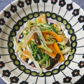 みゆりーた＊'s cooksnap of when they made 水菜と椎茸の煮浸し.