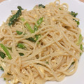 sakuramasa's cooksnap of when they made ほうれん草と卵のちょっぴり和風パスタ！.