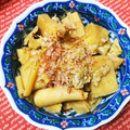 ＊れいぴん＊'s cooksnap of when they made たけのこと油揚げのやさしい煮物.