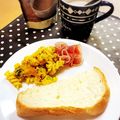 toshi♫'s cooksnap of when they made 簡単『しっとりカボチャのマカロニサラダ』.