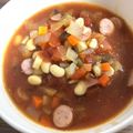 MEGU☆M's cooksnap of when they made 野菜たっぷりミネストローネ.