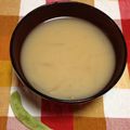 ぽぽきゅ's cooksnap of when they made 枝豆さんち☆のおみそ汁.