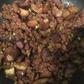 ☆き〜USA☆'s cooksnap of when they made なすの肉みそ炒め.
