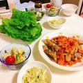 メルティローズ's cooksnap of when they made 減塩！キャベツのナムル♪.