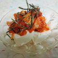 しろだいふく's cooksnap of when they made キムチやっこ.