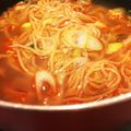 ☆はあ☆'s cooksnap of when they made 激辛！四川風麻辣麺.