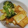 sato3191's cooksnap of when they made 厚揚げとブロッコリー＊スイチリ＆マヨ炒め.