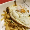 Tea-Life's cooksnap of when they made きのこのバター醤油フィットチーネ.