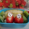 kuishinboF's cooksnap of when they made いちごのおひなさま.