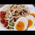 れなを_'s cooksnap of when they made 棒々鶏風うどん.