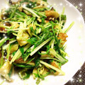 トコ姫's cooksnap of when they made お弁当にも！ちくわと水菜のカレーマヨ炒め.