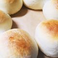 しゅふれ's cooksnap of when they made あら、簡単♪捏ねなくていいパン？！.