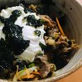 ＊aya_ko＊'s cooksnap of when they made 給食よりうまいママの野菜たっぷりビビンバ.