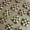 まっくす54's cooksnap of when they made ビニール袋で簡単☆市松模様のクッキー.