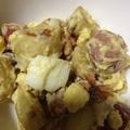 happykote's cooksnap of when they made ☆さつま芋・茹で卵・ウインナーのサラダ☆.