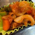 よっち122's cooksnap of when they made 豚バラの甘酢あん《実は♡手抜き酢豚》.