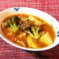 misatona's cooksnap of when they made トマトスープのポトフ(ボッリート).