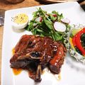 norikolo's cooksnap of when they made フライパンでスペアリブ甘辛煮♪.