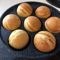 クックJS8D42☆'s cooksnap of when they made たこ焼き器で簡単！かりんとう饅頭.