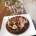 Haruayaya's cooksnap of when they made 炊飯器で簡単♡生チョコ風ガトーショコラ.
