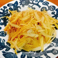 古賀竜一's cooksnap of when they made 簡単☆じゃがいものカレー炒め.