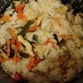 こまあぴ's cooksnap of when they made あさりの炊き込みご飯.
