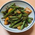 夜盗エメラルド's cooksnap of when they made インゲンとじゃが芋の炒め煮.