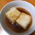 あちたんまん！'s cooksnap of when they made フライパンで簡単！揚げだし豆腐.