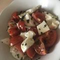 Yokchina's cooksnap of when they made ☆トマトの塩レモンサラダ☆.