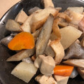 kyobobo's cooksnap of when they made 根菜とさつま揚げの煮物.