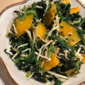 kyobobo's cooksnap of when they made ほうれん草と南瓜の塩麹ウスターソース炒め.