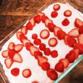 おにぎりママ's cooksnap of when they made ホーローバット☆レアチーズケーキ♡.