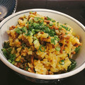 ちむちむちぇ's cooksnap of when they made そぼろとキャベツの和風炒飯.