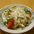 もんしゅしゅ's cooksnap of when they made 洋風切り干し大根のサラダ.