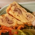 しらたまこむぎ's cooksnap of when they made 味付けいらず~「塩麹きのこ」の卵焼き.