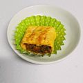 ショコラ111's cooksnap of when they made 【リメイク】ドライカレー入り卵焼き.