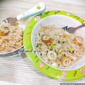 ♡мiчаⅵ♡⋆'s cooksnap of when they made おじゃこと蒲鉾の簡単やきめし。.