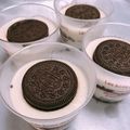 928るびすけ☆☆'s cooksnap of when they made 簡単＊オレオとマシュマロヨーグルト.