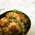 龍青空ママ's cooksnap of when they made かまぼこのオイバター焼き☆.